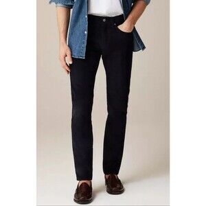 J.CREW Size 32x32 484 Mens Slim-Fit Pants Corduroy Authentic Navy Blue G7128 NEW